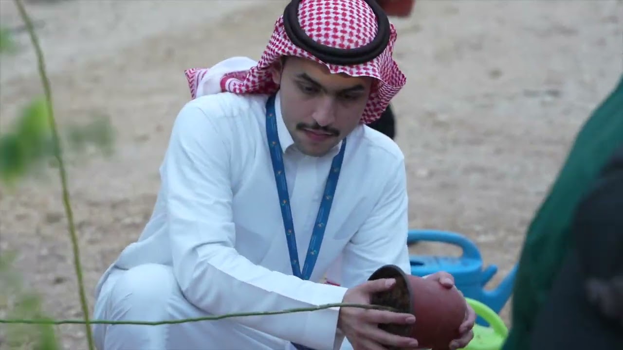 Tree Planting Event in Riyadh