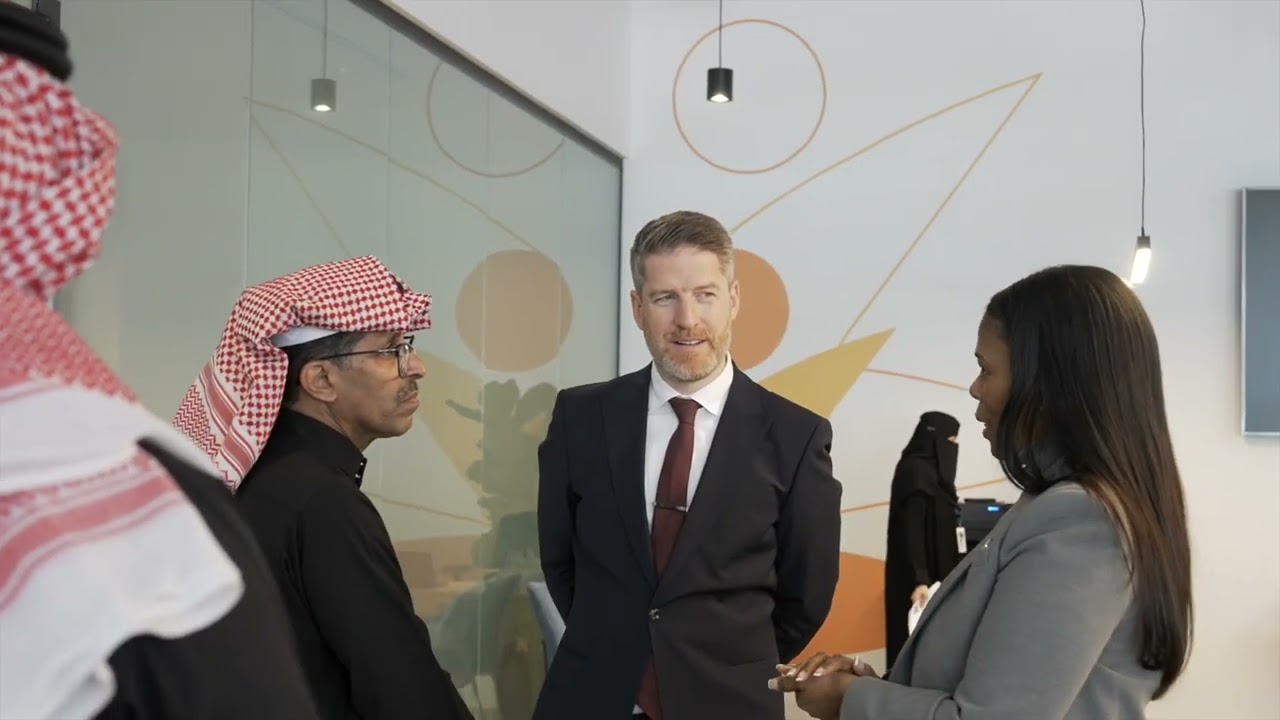 Visit of the World Bank to Tamkeen Clinics in Riyadh